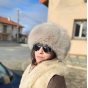 Chaponik Aleksandra Leather Beanie - Traclet