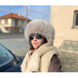 Aleksandra Chaponik Leather Hat - Traclet