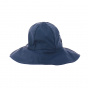 Chapeau de pluie Ondee Bleu marine - MTM