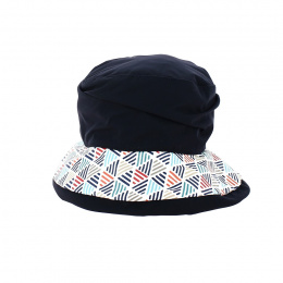Clola Rain Hat Navy Blue - MTM