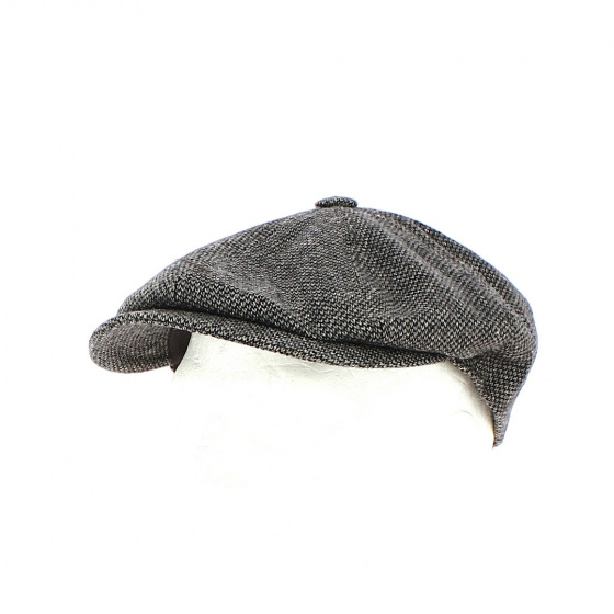 Casquette Hatteras Pablo Laine Marron - Traclet