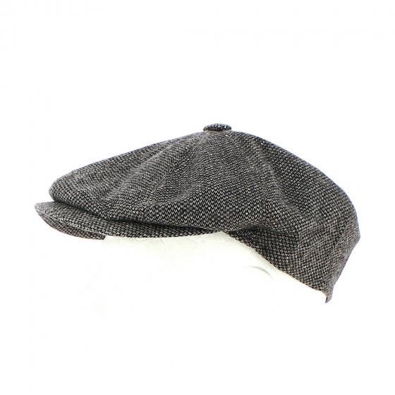 Hatteras Pablo Brown Wool Cap - Traclet