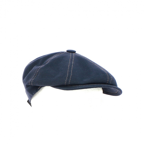 Hatteras Salvatore Cap Navy cotton - Traclet