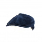 Hatteras Jerry Corduroy Cap Navy - Traclet
