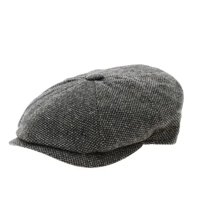 Hatteras Pablo Brown Wool Cap - Traclet