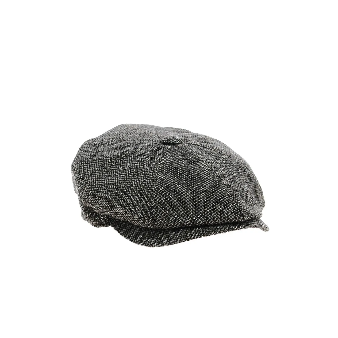 Arnold Pablo Wool Brown Cap - Traclet
