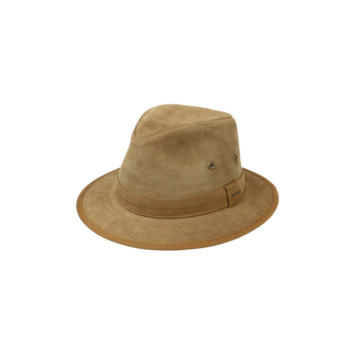 chapeau en cuir stetson