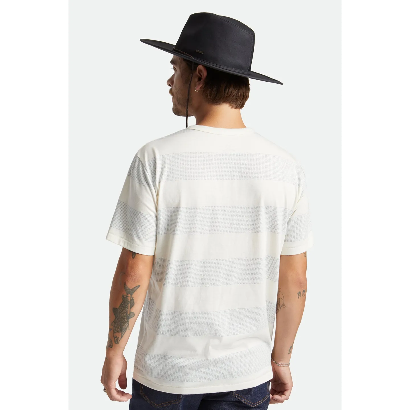 Chapeau Traveller Field Polyester Noir - Brixton