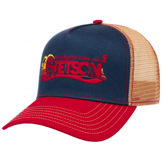 Baseball Trucker Camper Cap - Stetson
