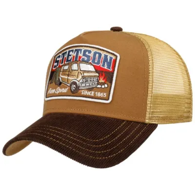 Baseball Trucker Camper Cap - Stetson Reference: 14394| Chapellerie Traclet