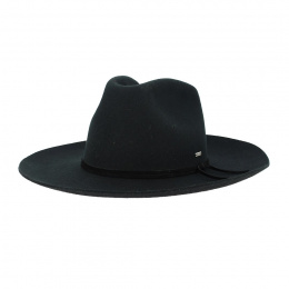 Sedona Black Wool Felt Cowboy Hat - Brixton