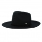 Sedona Cowboy Hat Felt Wool Black - Brixton
