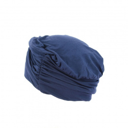 Turban chimiothérapie Samra Marine - Traclet