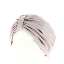 Turban chimiothérapie Sultan Rose poudre - Traclet