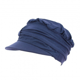 Summer Cap Chemotherapy Navy - Traclet