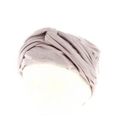 Turban chimiothérapie Samra Rose poudre - Traclet