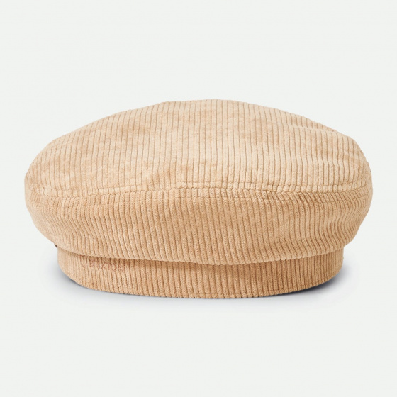 Marin Fiddler Velvet Cap Mojave Beige - Brixton