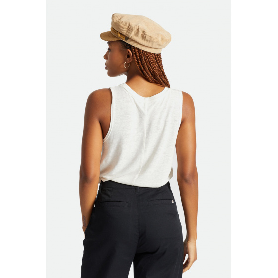 Marin Fiddler Velvet Cap Mojave Beige - Brixton