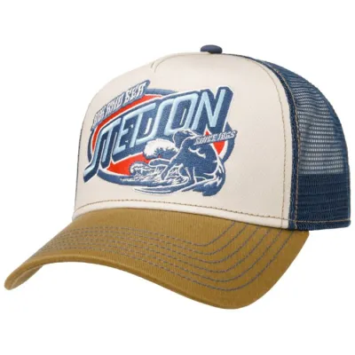 Baseball Trucker Cap Air and Sea - Stetson