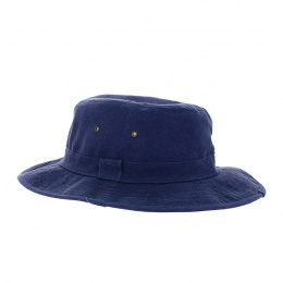 Traveller Outdoor Logan Blue Hat - Traclet