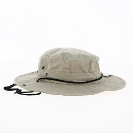 Jones Outdoor Traveller Hat Beige - Traclet