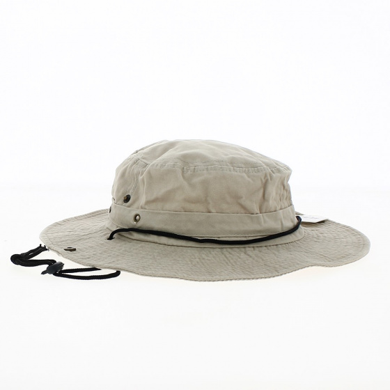 Chapeau Traveller Outdoor Jones Beige - Traclet