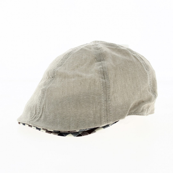 Casquette Enfant Bec de Canard Axel Beige - Traclet