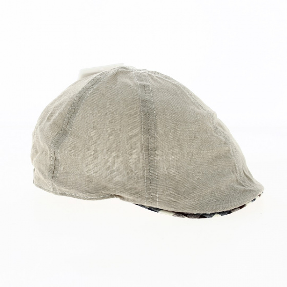 Childrens Cap Duckbill Axel Beige - Traclet