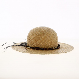 Raffia straw capelin - Traclet
