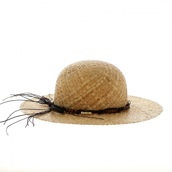 Capeline Raffia paille - Traclet Capeline Raffia paille - Traclet