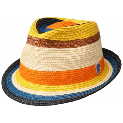 Chapeau Trilby Wheat Paille naturelle Multi couleur - Stetson