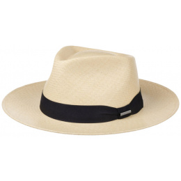 Fedora Panama Natural Straw Hat - Stetson