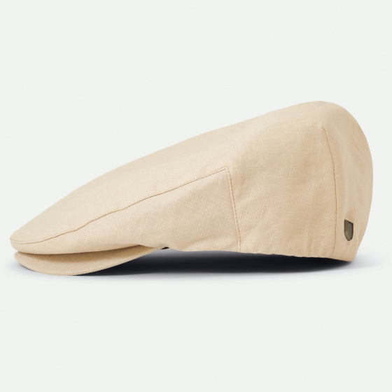 Beige Hooligan cap - Brixton