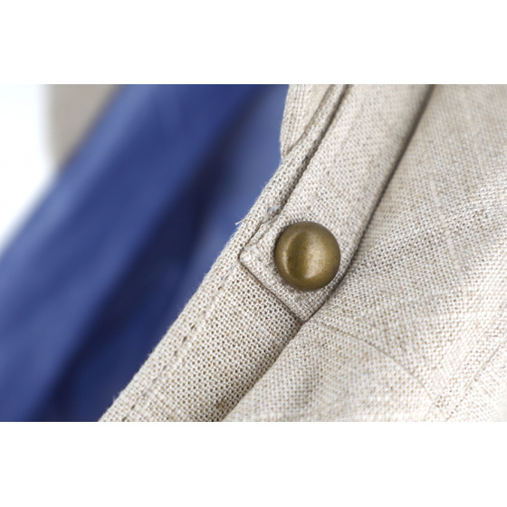 Honfleur Sailor Cap Cotton & Linen Beige - Traclet