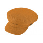Cap Honfleur Cotton & Linen Cognac - Traclet