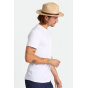 Fedora Messer Straw Hat - Brixton