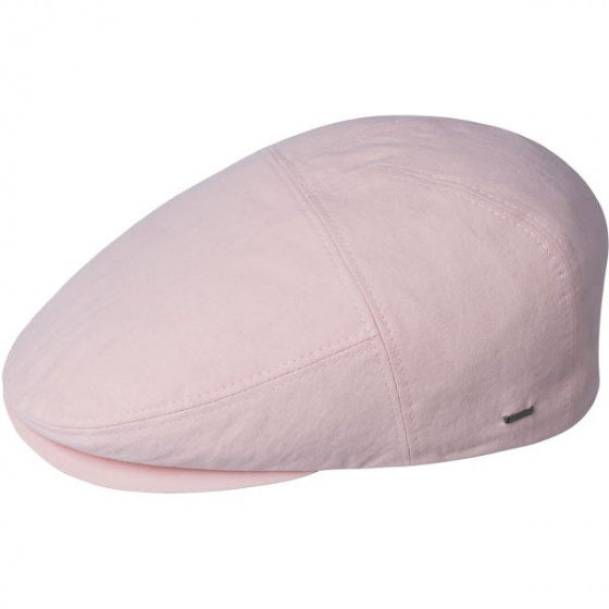 Flat Cap Keter Pink Cotton - Bailey
