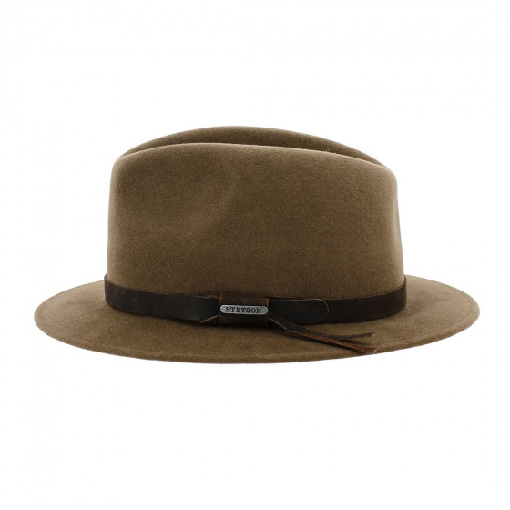 Chapeau Traveller Feutre Poil Marron- Stetson