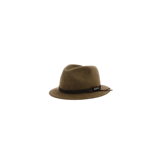Brown Felt Traveller Hat- Stetson
