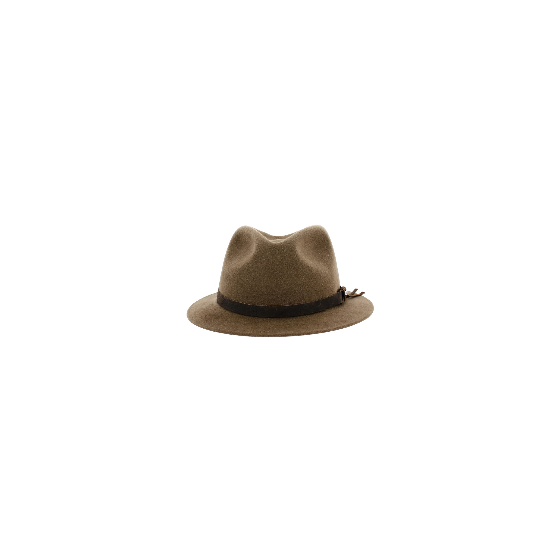 Chapeau Traveller Feutre Poil Marron- Stetson