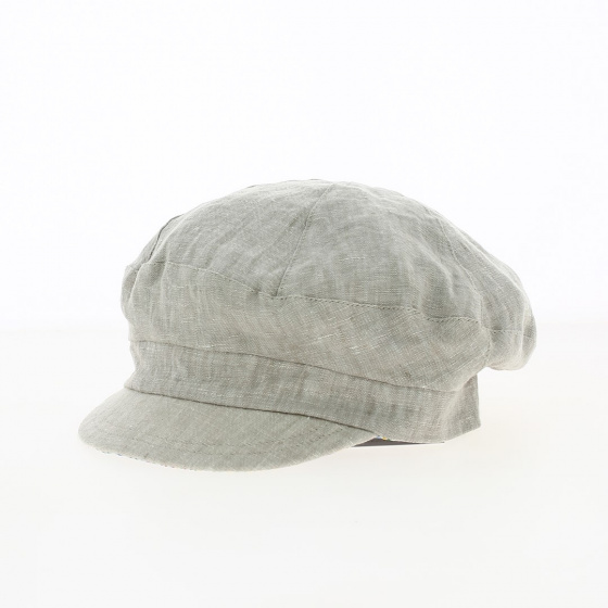 Reversible Beige Estrid Marin Cap - Traclet