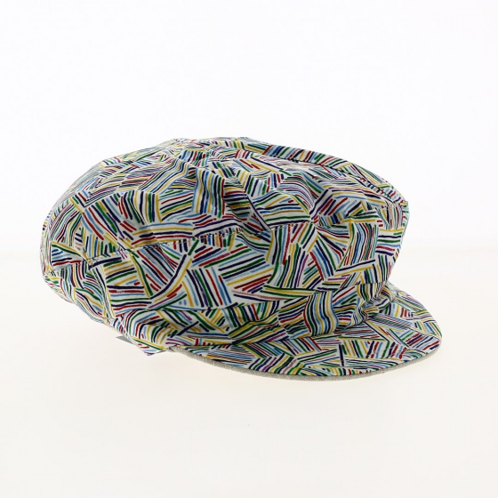 Reversible Beige Estrid Marin Cap - Traclet