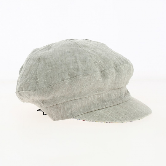 Reversible Beige Estrid Marin Cap - Traclet
