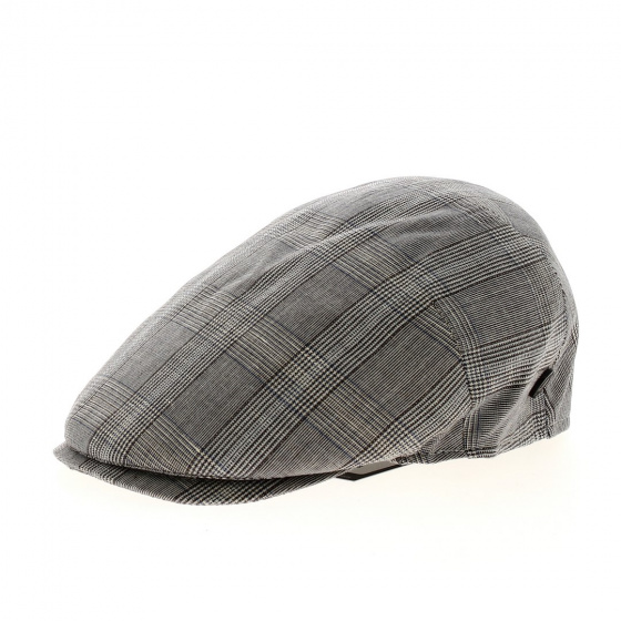 Capri Flat Gray Checkered - Traclet