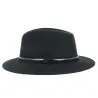 Chapeau traveller Annecy Feutre Laine Noir Imperméable - Traclet Reference : 13525 | Chapellerie Traclet