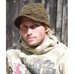 Camouflage cap - TRACLET