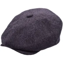 casquette stallone chevron noir et bleu