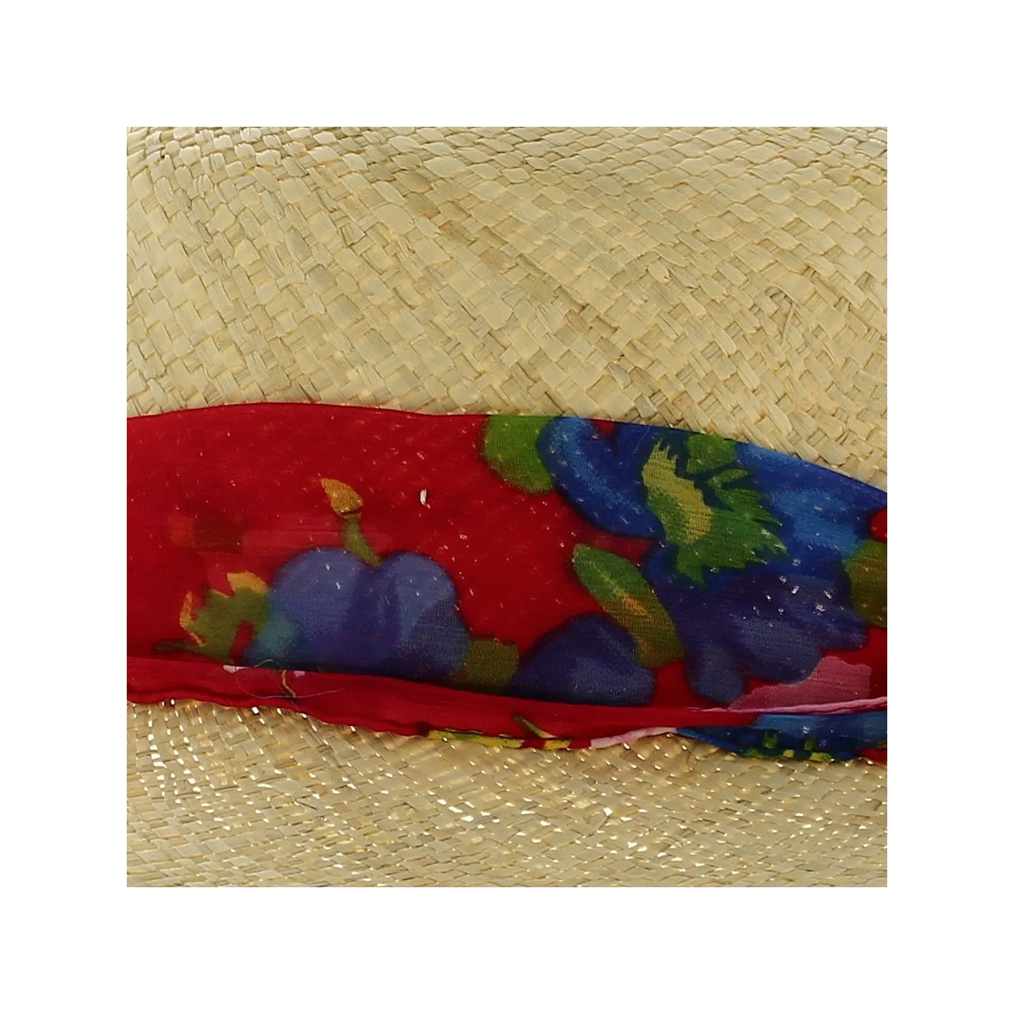 Casquette Wimbledon Paille Naturel - Traclet Reference : 6679 | Chapellerie Traclet