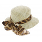 Casquette Wimbledon Paille Naturel - Traclet