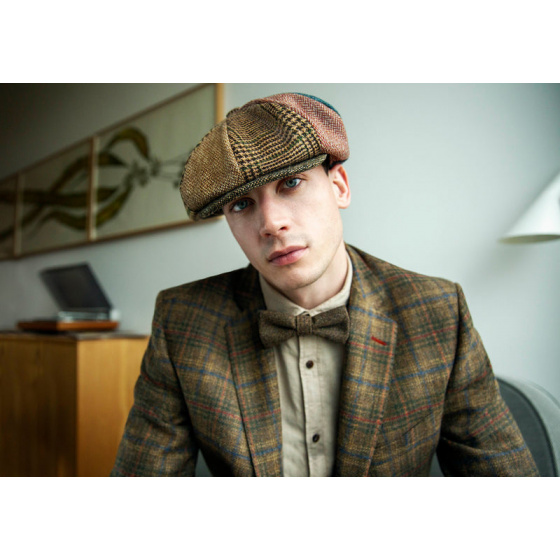 Irish Patchwork cap for men - Hanna hats Irish Patchwork cap for men - Hanna hats